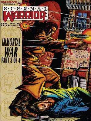 cover image of Eternal Warrior (1992), Issue 30